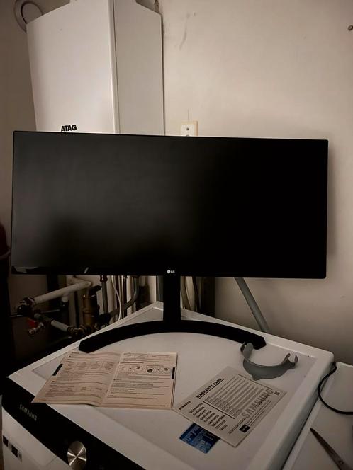 LG monitor 34 inch te koop