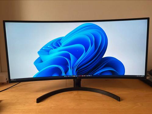 LG Monitor 34WN80C-B Ultrawide - 34quot QHD IPS