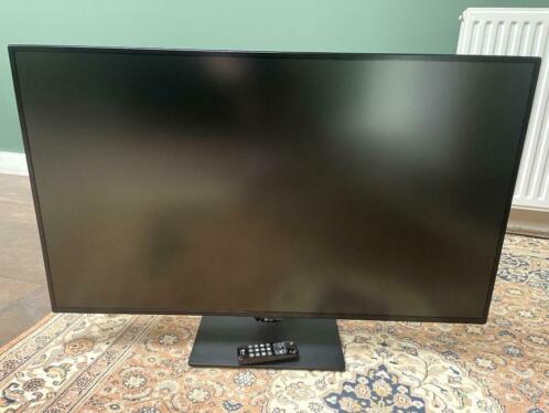 LG Monitor 4K 43inch - Zwart