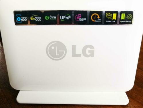 LG Nas server 1 Tb