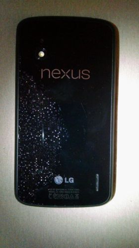 LG Nexus 4 - 16 GB - Krasvrij