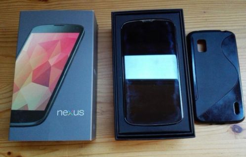 LG Nexus 4 16GB in goed verzorgde conditie