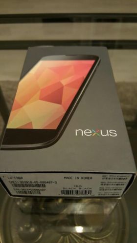 LG Nexus 4 16gb te koop