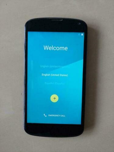 LG nexus 4