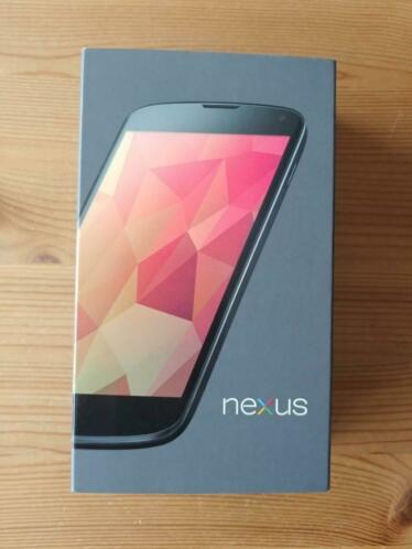 LG Nexus 4 in nieuwstaat