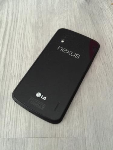 LG Nexus 4 in top conditie Zeer exclusief toestel