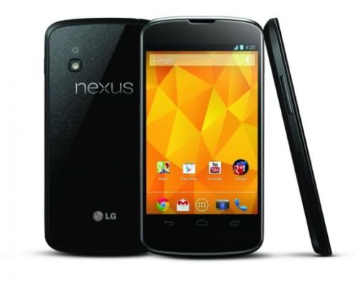 LG Nexus 4, nu al gratis bij de meeste abonnementen