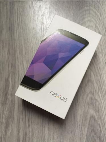 LG Nexus 4 Splinternieuw in doos - Google Android