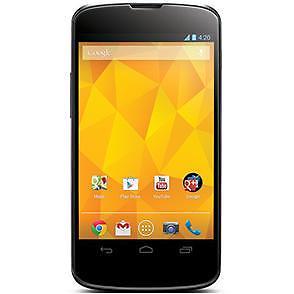 LG Nexus 4 Zwart  Refurbished  12 mnd. Garantie