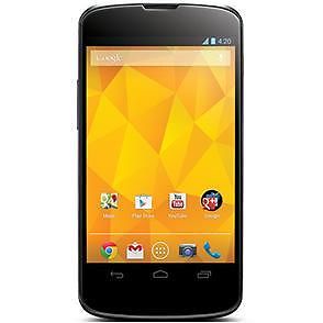 LG Nexus 4 Zwart  Simlockvrij  6 mnd. Garantie