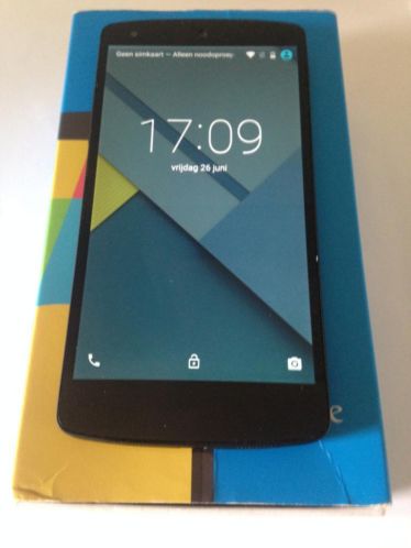 LG nexus 5 16 GB Zo goed als nieuw