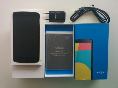 LG Nexus 5 16GB met Lineage OS  doos  oplader