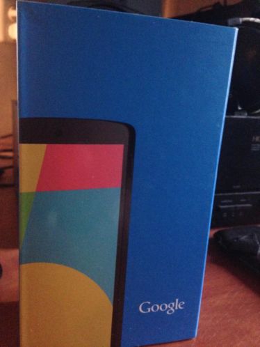 LG Nexus 5 - 16GB - nieuw in gezegelde doos 