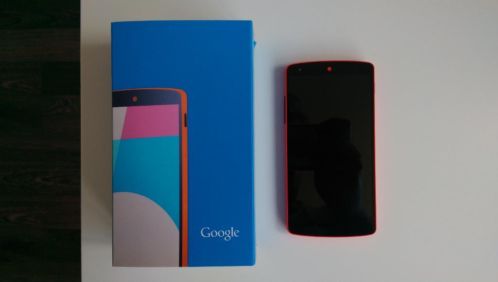 LG Nexus 5 16GB rood