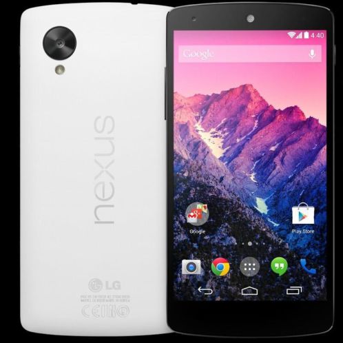 LG Nexus 5 16GB White Nieuwstaat