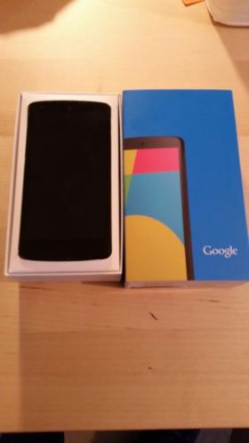 LG Nexus 5 16GB Zwart  Bon 