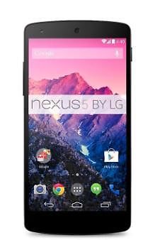 LG Nexus 5 16GB - Zwart - NIEUW