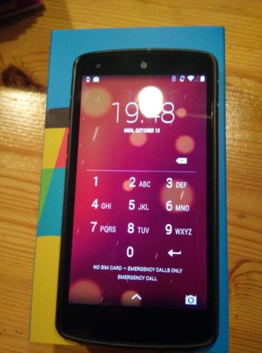 LG Nexus 5 16Gb zwart zgan