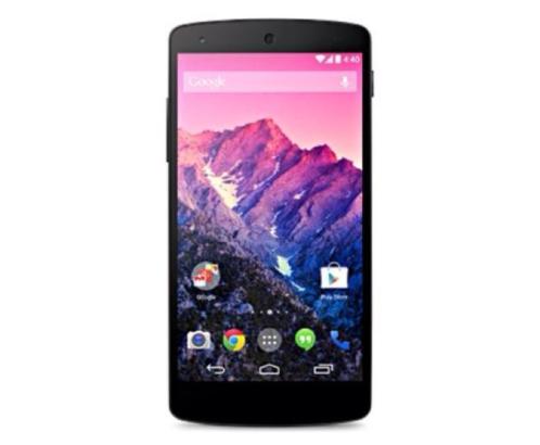  LG Nexus 5 - 32GB - Zwart 