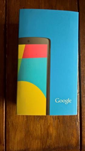 LG Nexus 5 compleet in doos