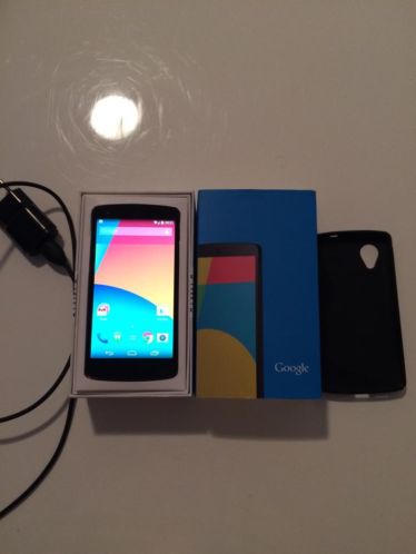 LG Nexus 5 compleet met doos en case