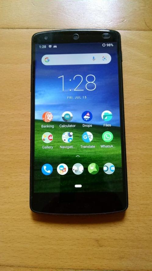 LG Nexus 5 Google smartphone android 11