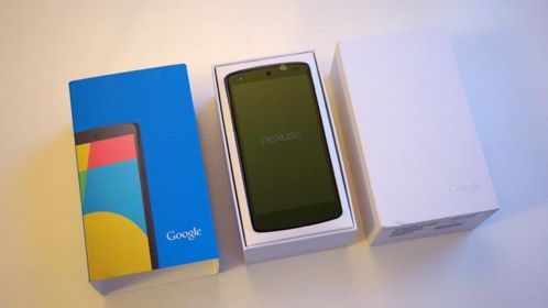 LG NEXUS 5 IN Doos ZGAN nieuwe camera 