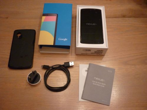 LG Nexus 5 met garantie, 3 maanden oud