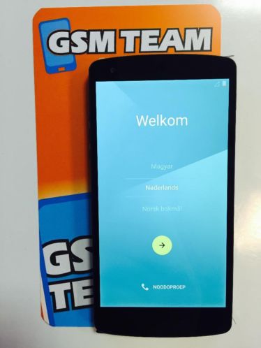 LG Nexus 5 met garantie bij GSM TEAM Enschede