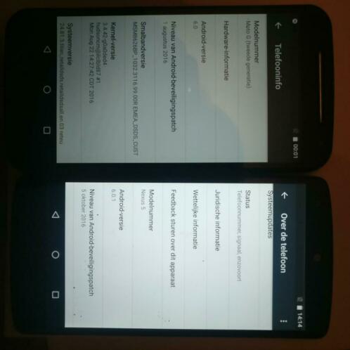 LG Nexus 5  Motorola Moto G.