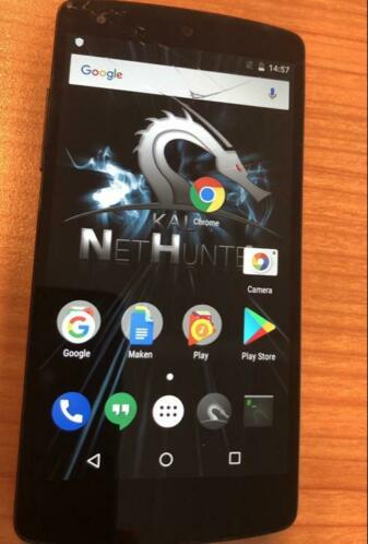 LG nexus 5 nethunter