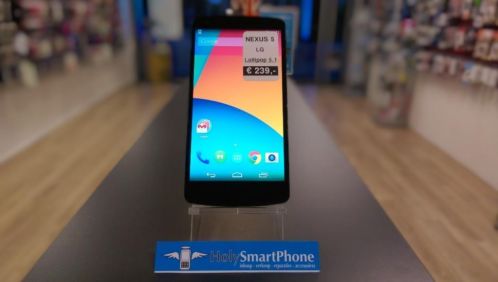 LG NEXUS 5  NIEUWSTAAT  2 mnd GARANTIE  aanbieding