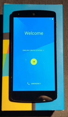 LG Nexus 5  Smartphone  Lees beschrijving