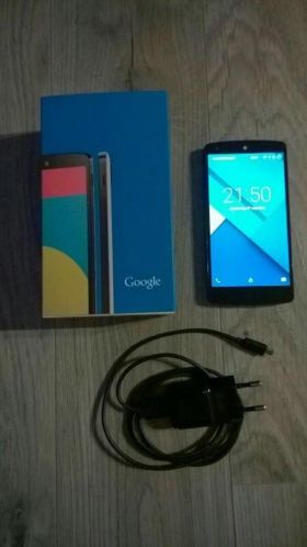 LG nexus 5 wit