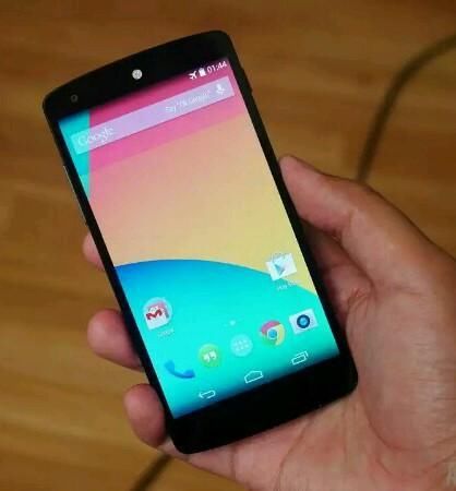 LG Nexus 5 zwart 16GB z.g.a.n. Google smartphone