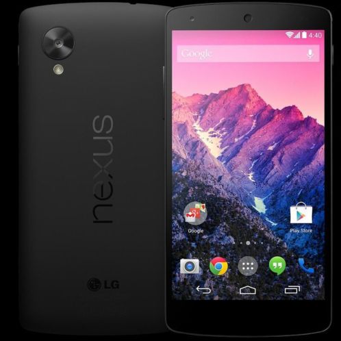 Lg Nexus 5 zwart 32 gb