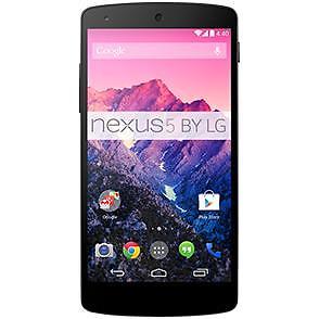 LG Nexus 5 Zwart  Gebruikt  12 mnd. Garantie