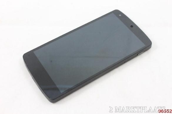 LG Nexus 5 Zwart smartphone