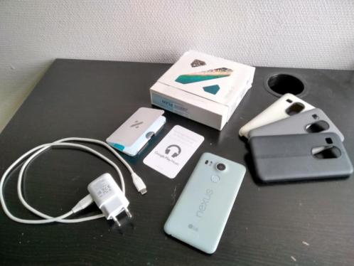 LG Nexus 5X 16 GB Blauw, compleet en in goede staat