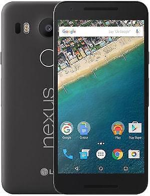 LG Nexus 5X 16 GB Zwart smartphone