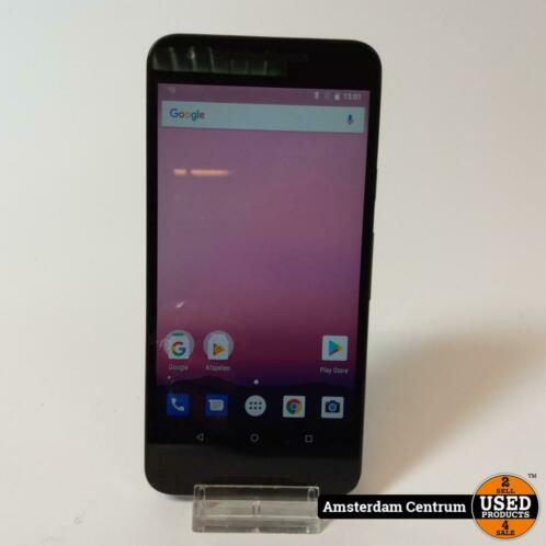LG Nexus 5x 16GB Black  incl. Lader en Garantie