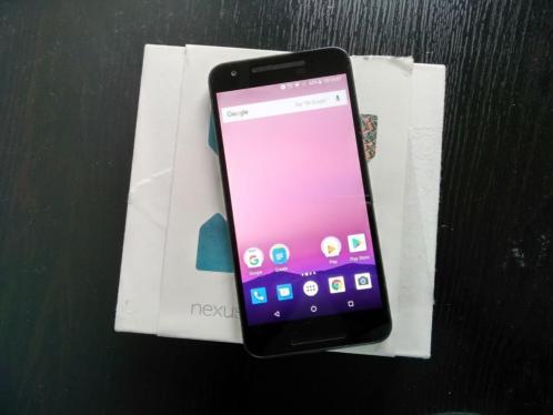 LG Nexus 5X 16GB Blauw compleet met accesoires