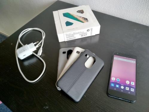 LG Nexus 5x 16gb blauw compleet met accessoires