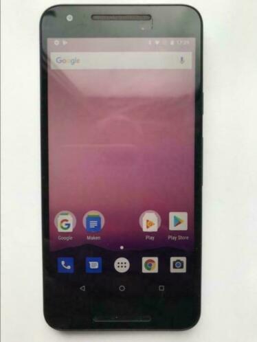 LG Nexus 5x 16gb zwart