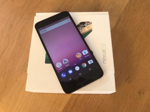 LG Nexus 5X 16GB Zwart met accessoires  Gratis verzending 