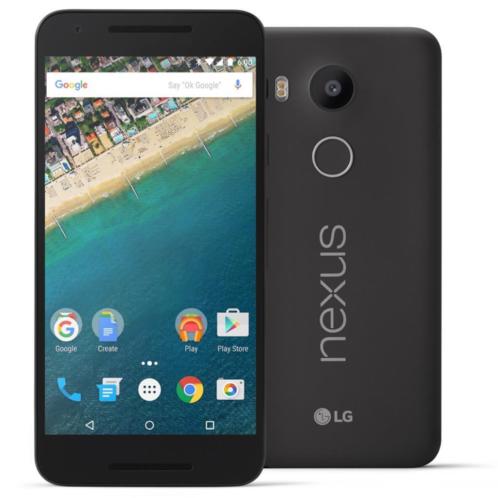 LG Nexus 5X 32 Gb in nieuwstaat incl. I7S oordopjes