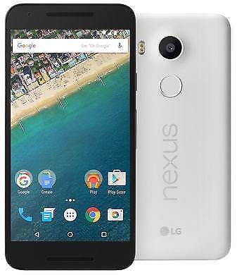 LG Nexus 5X 32 GB Wit smartphone