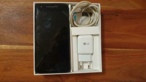 LG Nexus 5X 32GB met oplader en doos