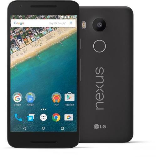LG Nexus 5X 32GB Zwart B Grade  2 Jaar Garantie