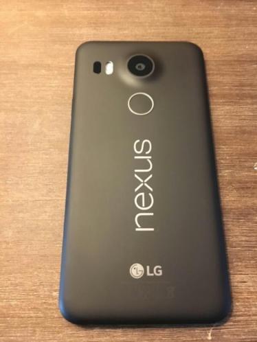 LG Nexus 5X 32GB Zwart - nieuwstaat 